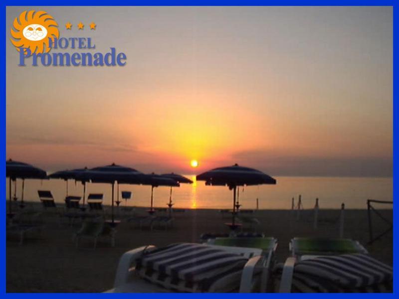 Hotel Promenade Porto SantʼElpidio Zewnętrze zdjęcie