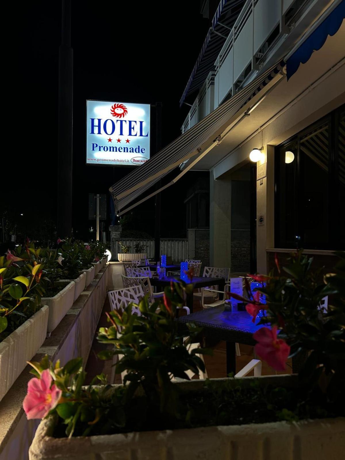 Hotel Promenade Porto SantʼElpidio Zewnętrze zdjęcie